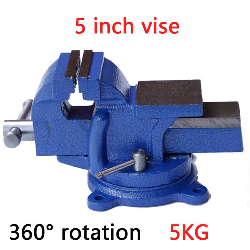 Woodworking Bench Vise - 1pc Heavy Duty Bench Vise Household