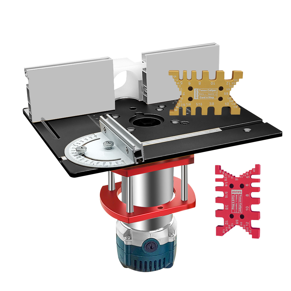 Woodworking Plan - Woodworking Router Lift System and Aluminum