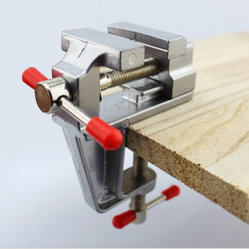 Woodworking Bench Vise - 1pc Mini Workbench Vise with 3.5