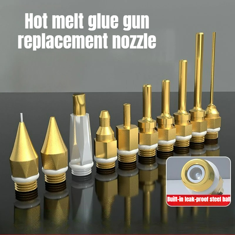 Woodworking Videos - Replaceable Nozzle for 11mm Hot Melt