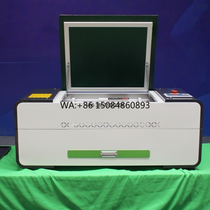 Woodworking Crafts - 60W CO2 Cutting Engraving Machine 4060