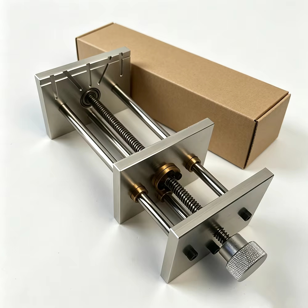 Woodworking Bench Vise - 1Pc Aluminum Alloy Bench Vise PCB