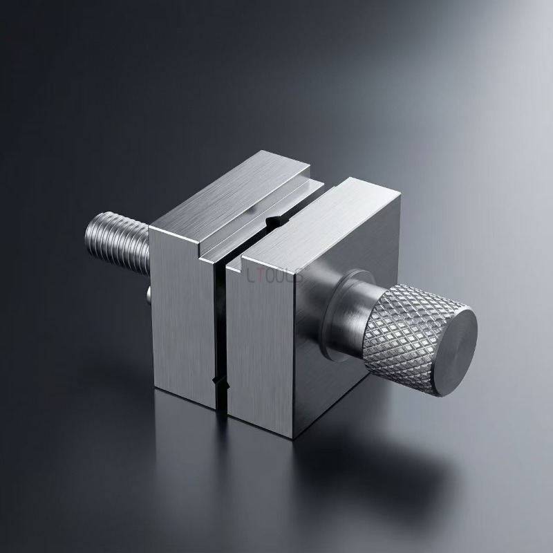 Woodworking Bench Vise - Mini Bench Vise Stainless Steel Precision