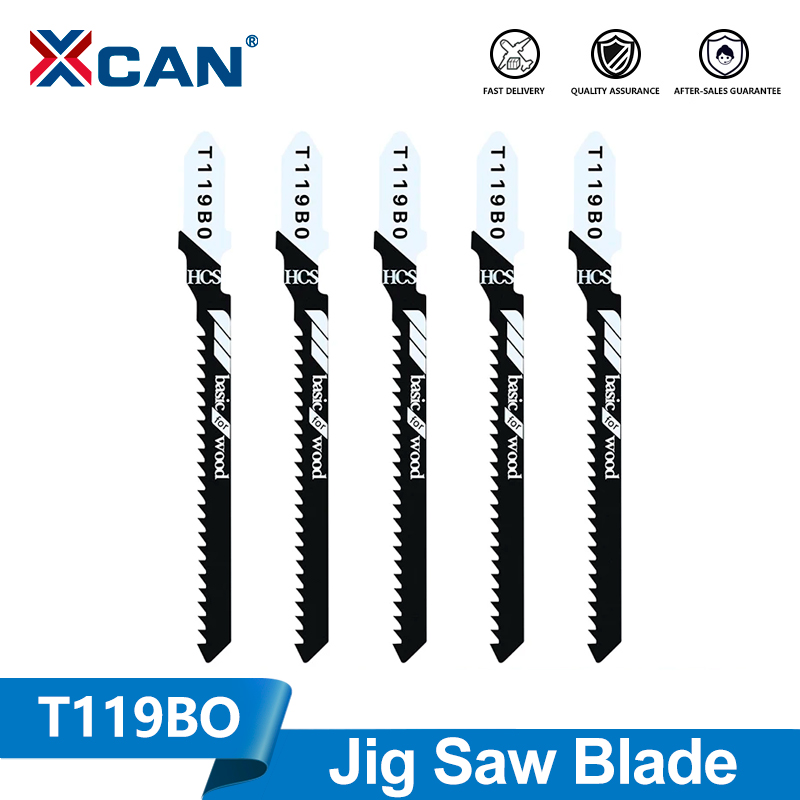 Woodworking Plan - XCAN 1/5/10pcs T119BO Jigsaw Blades Set