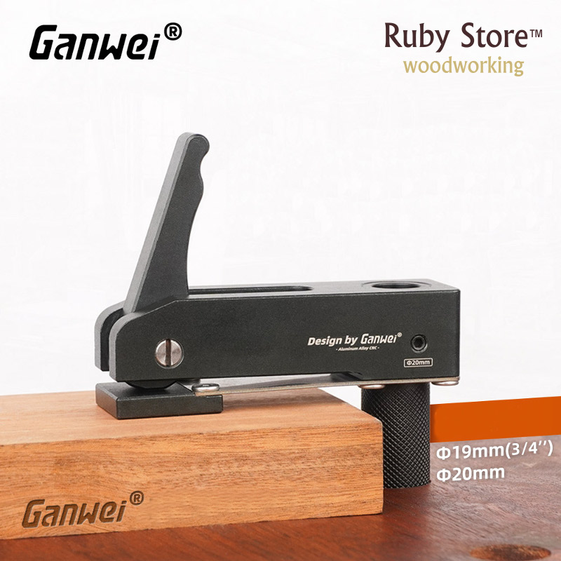 Woodworking Plan - Bench Hold Down Clamp, Benchdog 19/20mm,