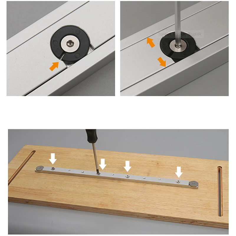 1Pc T-tracks Slot Miter Bar Sl - Woodworking Plan recension och pris