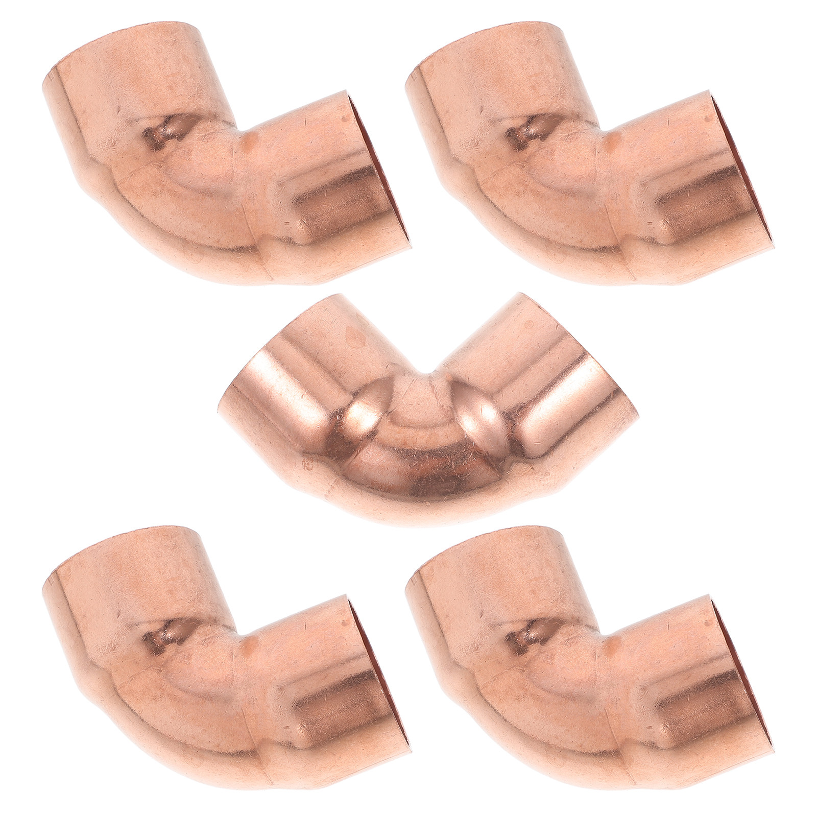 5pcs Fittings 90 Degree Copper - Woodworking Joint recension och pris
