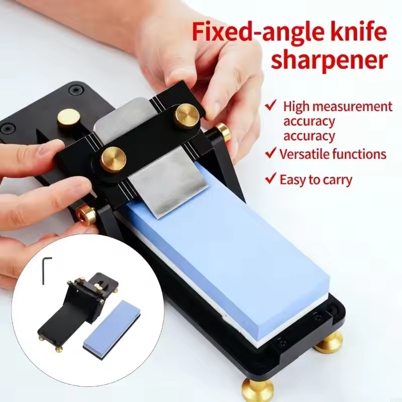 Aluminum Fixed Angle Whetstone - Woodworking Edge Corner Planer recension och pris