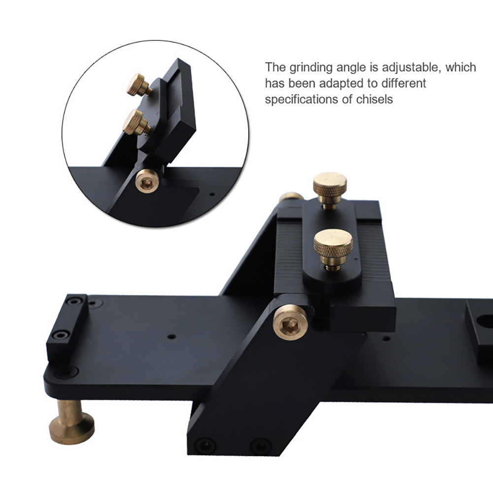 Aluminum Fixed Angle Whetstone - Woodworking Edge Corner Planer recension och pris