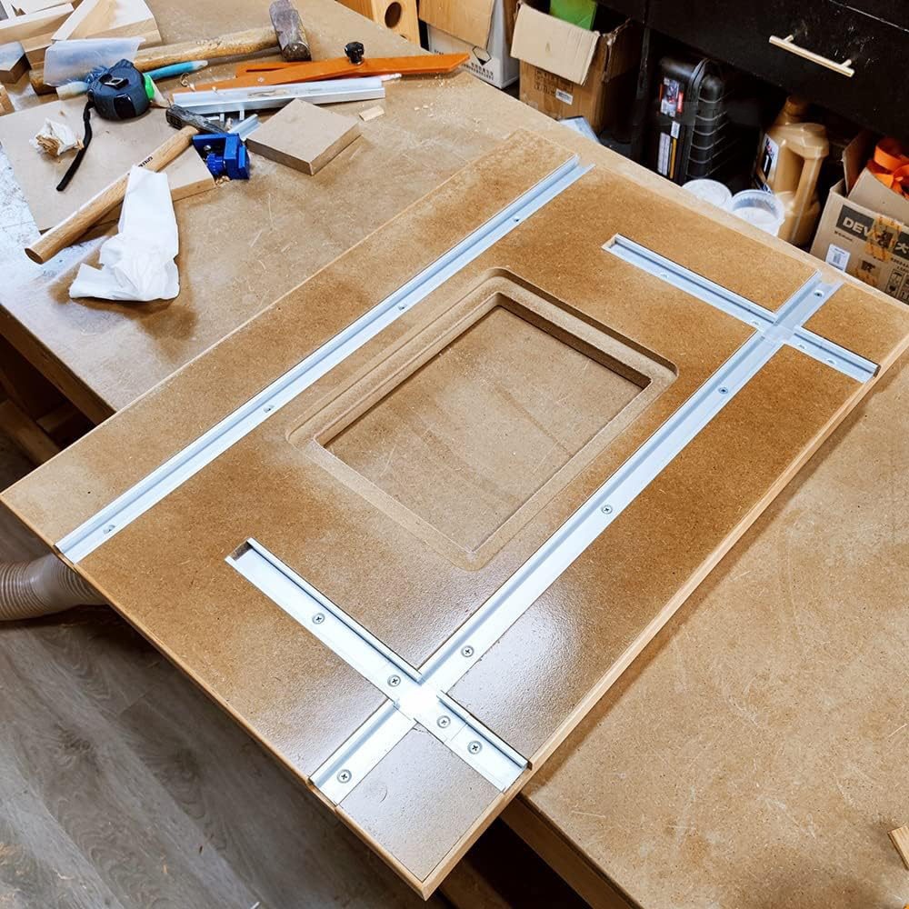 2pcs Type 30 Woodworking T-slo - Woodworking Plan recension och pris