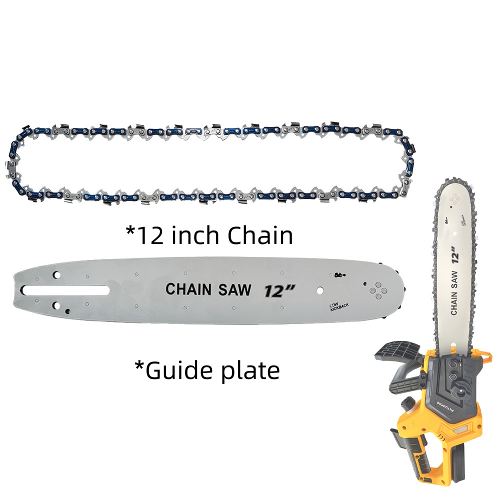 12 Inch Chainsaw Chains & Guid - Woodworking Videos recension och pris