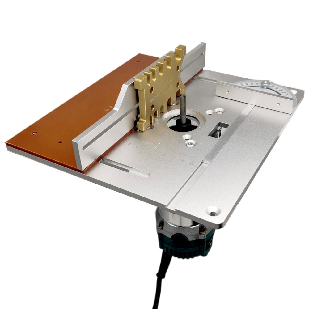 Aluminium Router Table Insert  - Woodworking Plan recension och pris