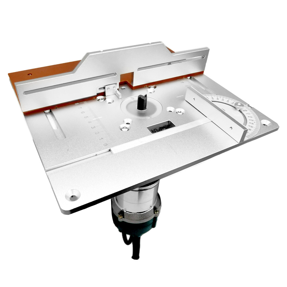 Aluminium Router Table Insert  - Woodworking Plan recension och pris