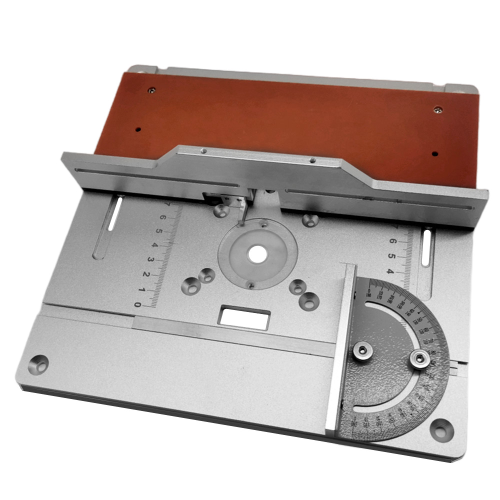 Aluminium Router Table Insert  - Woodworking Plan recension och pris