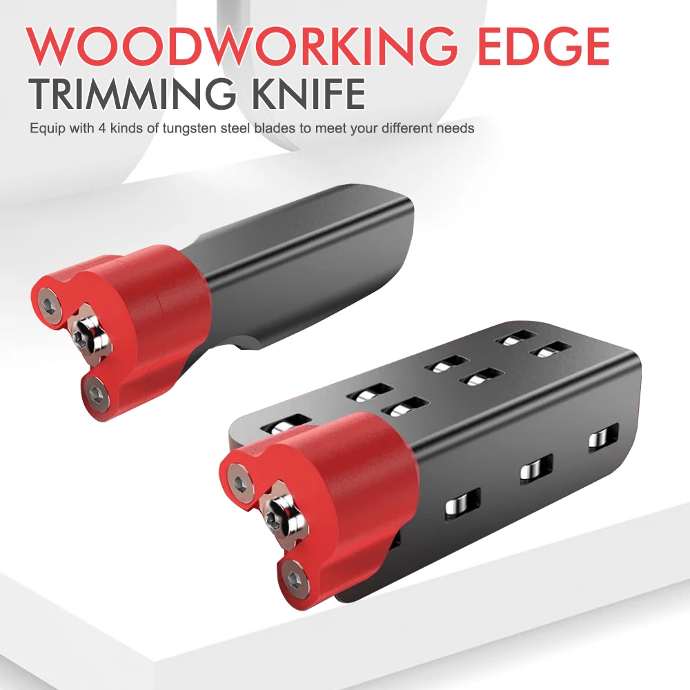 Hand Tools Wood Deburring Cham - Woodworking Edge Corner Planer recension och pris