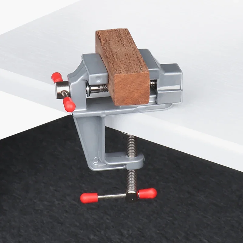 Small Jewelers Hobby  Clamp On - Woodworking Bench Vise recension och pris