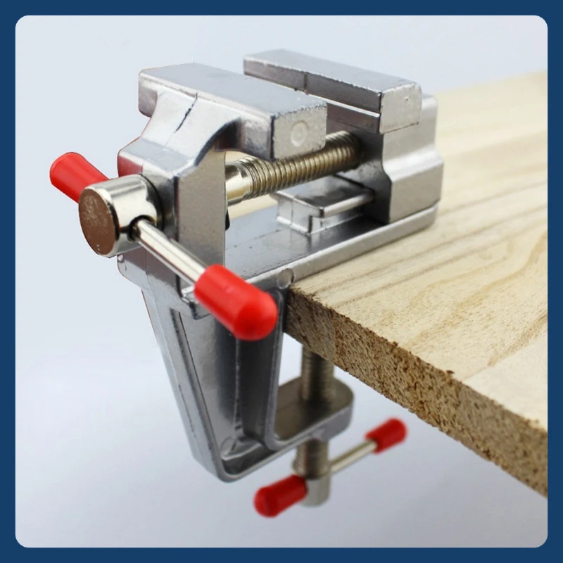 Small Jewelers Hobby  Clamp On - Woodworking Bench Vise recension och pris