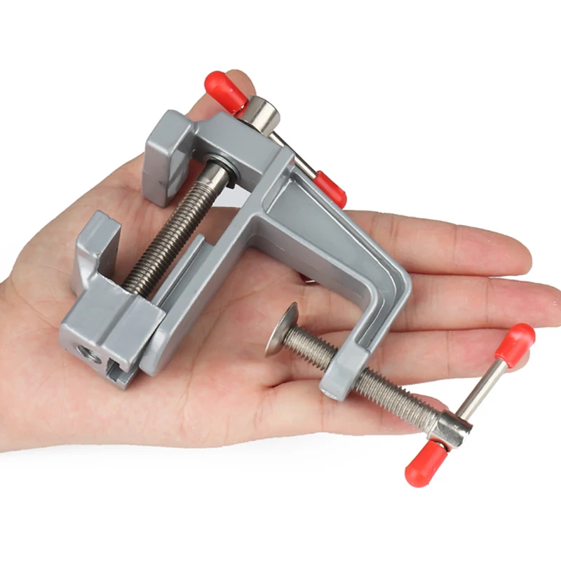 Small Jewelers Hobby  Clamp On - Woodworking Bench Vise recension och pris