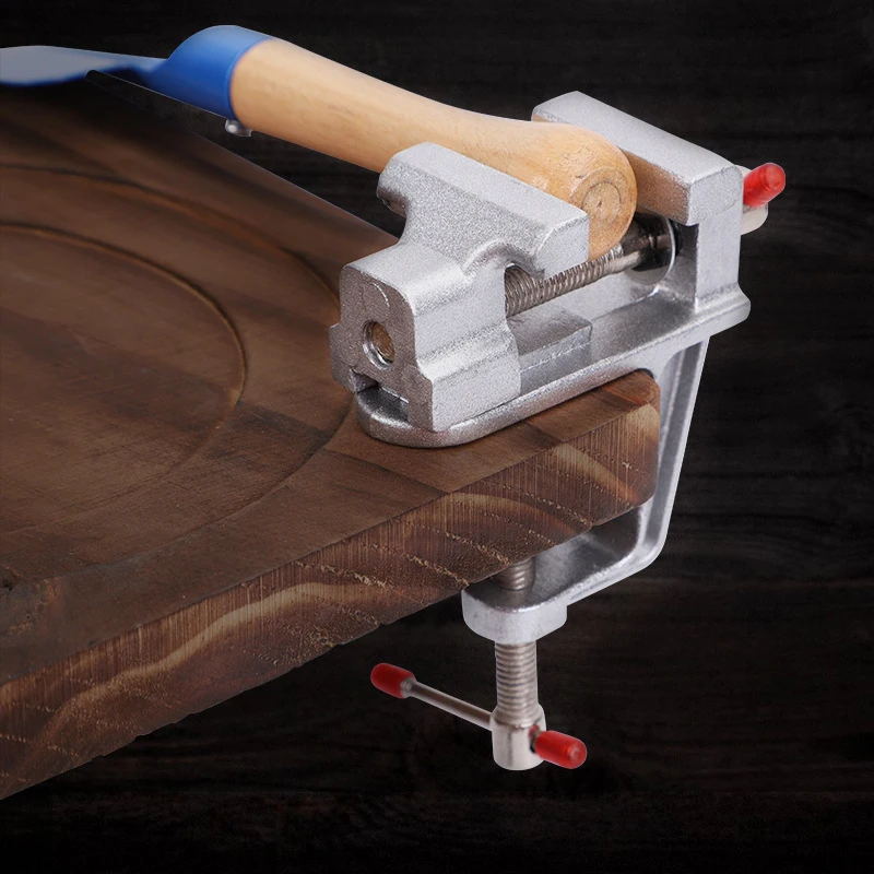 Small Jewelers Hobby  Clamp On - Woodworking Bench Vise recension och pris