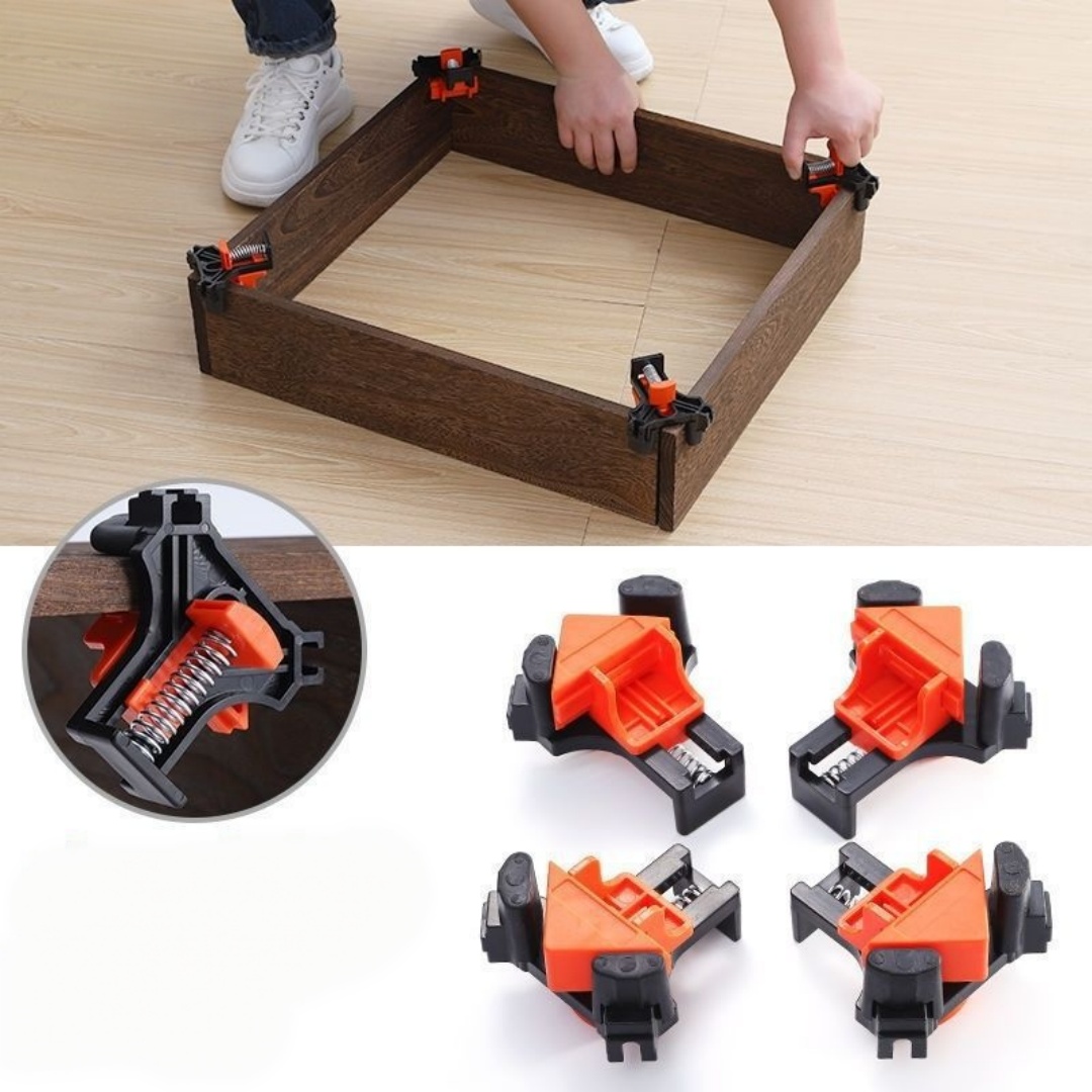 4pcs 90° Right Angle Clamp Fix - Woodworking Product recension och pris