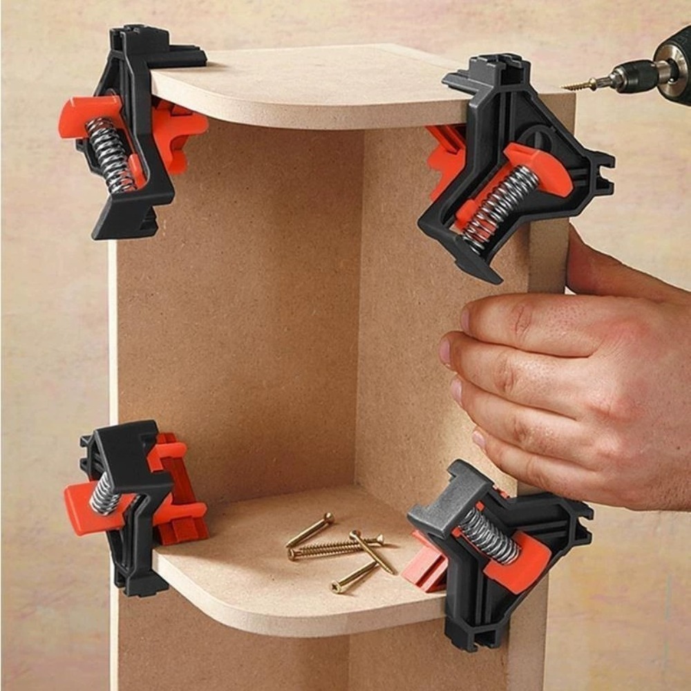 4pcs 90° Right Angle Clamp Fix - Woodworking Product recension och pris