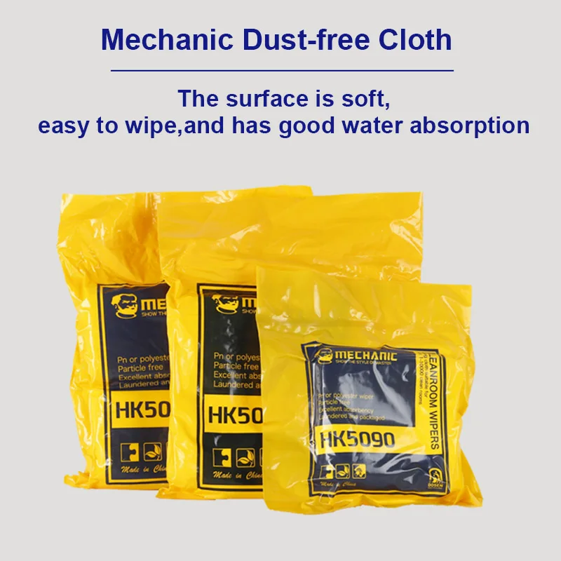 MECHANIC HK5090 Dust Free Clot - Woodworking Videos recension och pris