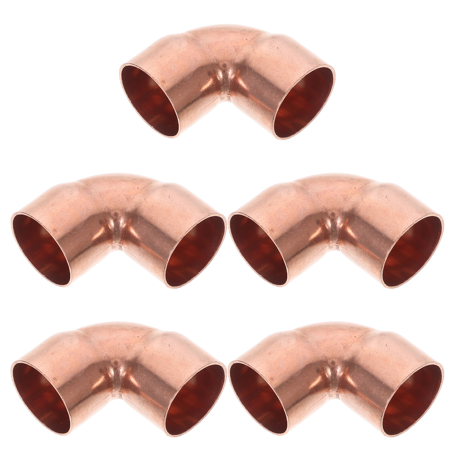 5Pcs Copper Fittings Set Heavy - Woodworking Joint recension och pris
