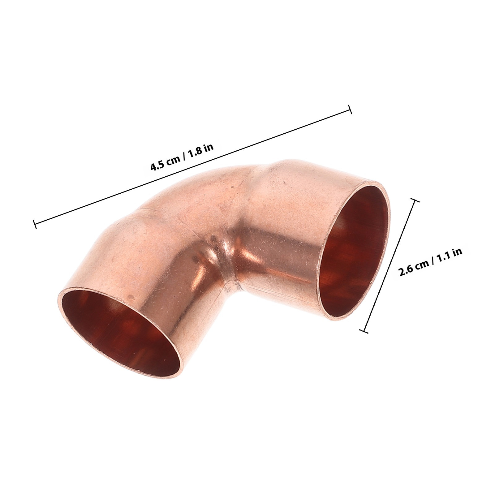 5Pcs Copper Fittings Set Heavy - Woodworking Joint recension och pris