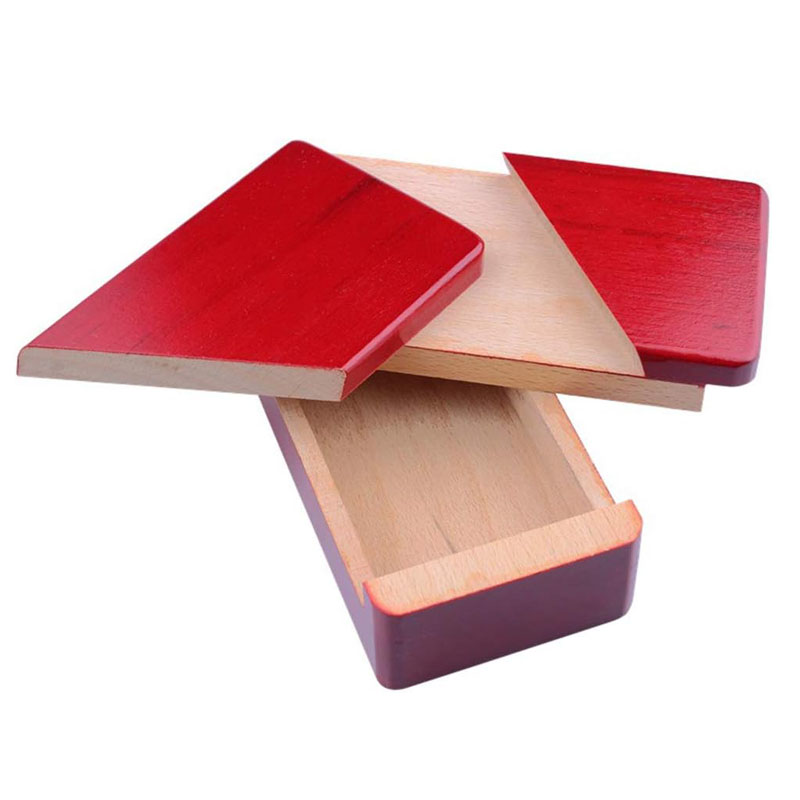 Impossible Puzzle Box for Adul - Woodworking Hobby recension och pris