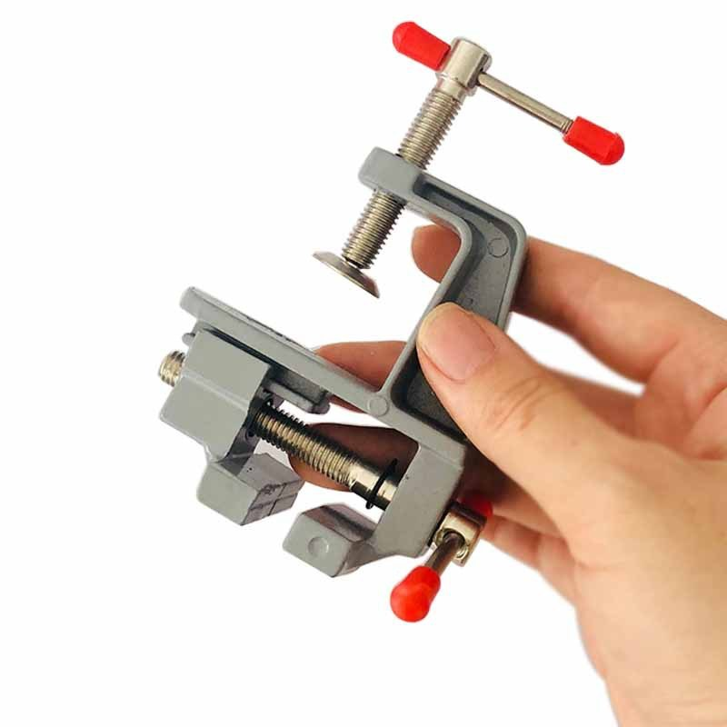 Aluminum Mini Table Clamp Smal - Woodworking Bench Vise recension och pris