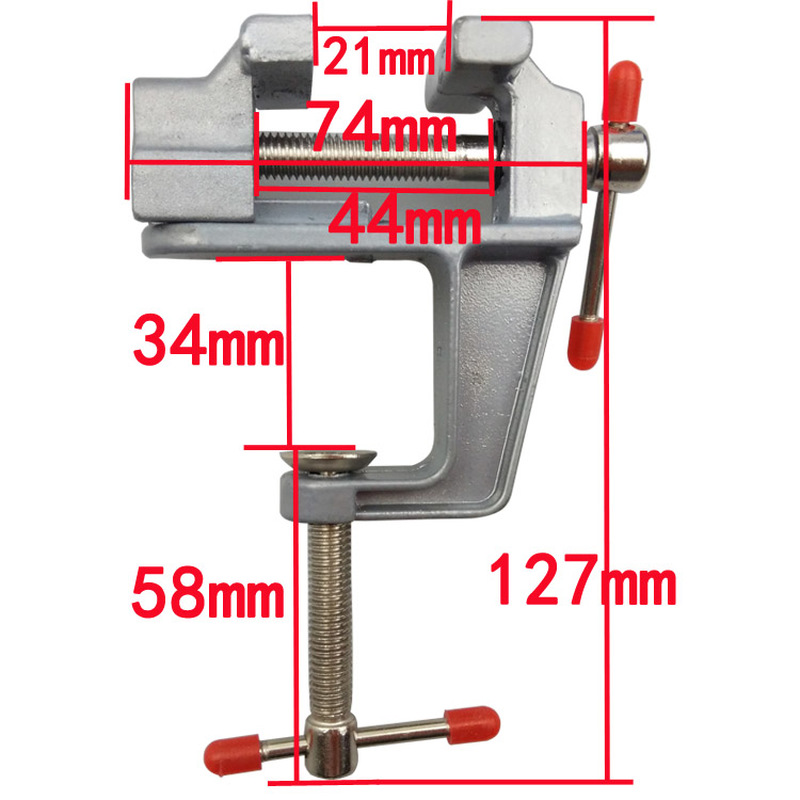 Aluminum Mini Table Clamp Smal - Woodworking Bench Vise recension och pris