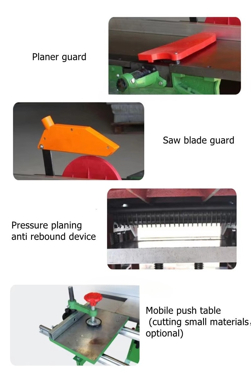 Multifunctional planer plannin - Woodworking Plan recension och pris
