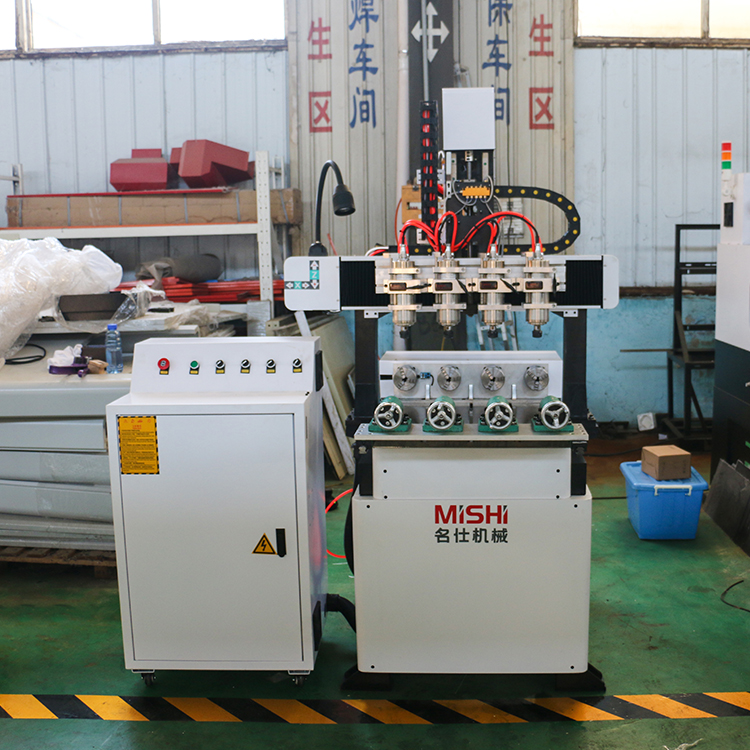 Small Multi Head 4 Axis Mini C - Woodworking Cnc Router Machine Price recension och pris