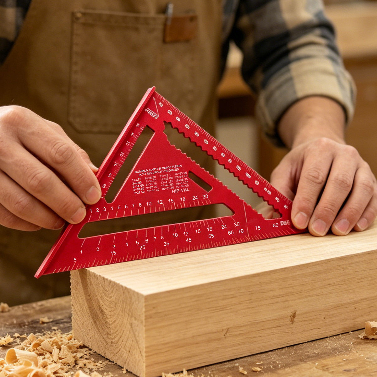 Aluminum Alloy Speed Square Hi - Woodworking Product recension och pris