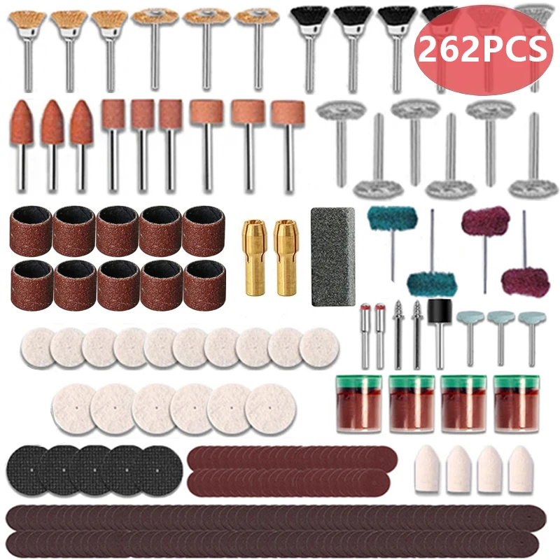 147/262 PCS/lot Power Tools Dr - Woodworking Videos recension och pris