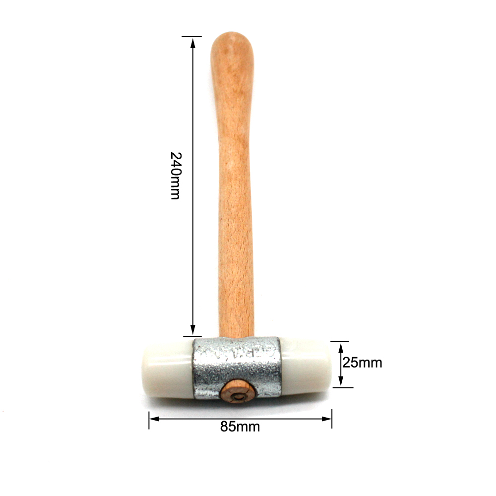 Double-Face Nylon Mallet Hamme - Woodworking Plan recension och pris