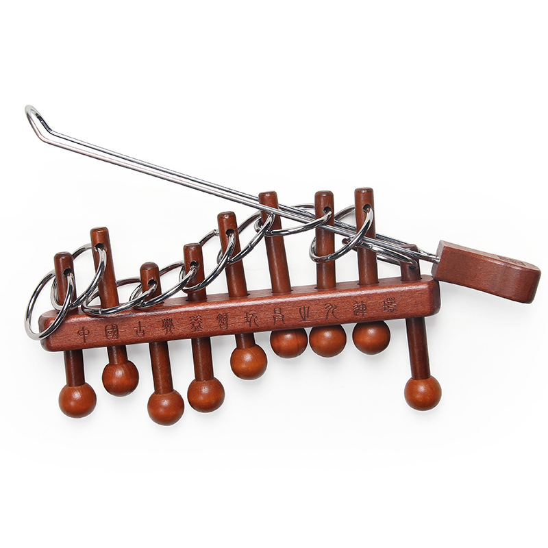 Classical Chinese Nine Linked  - Woodworking Hobby recension och pris