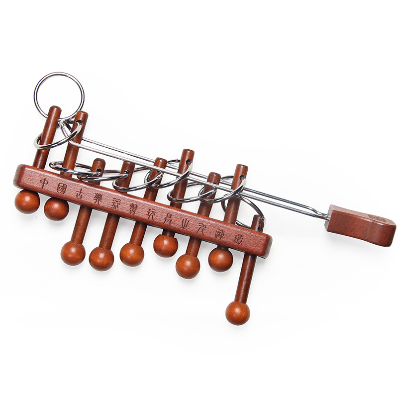 Classical Chinese Nine Linked  - Woodworking Hobby recension och pris