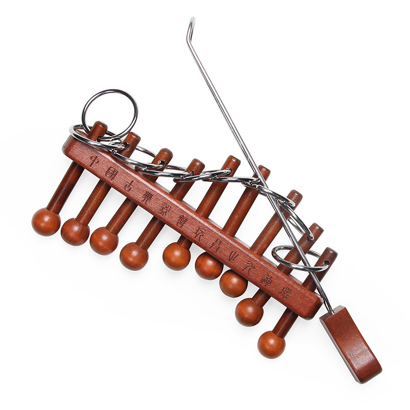 Classical Chinese Nine Linked  - Woodworking Hobby recension och pris