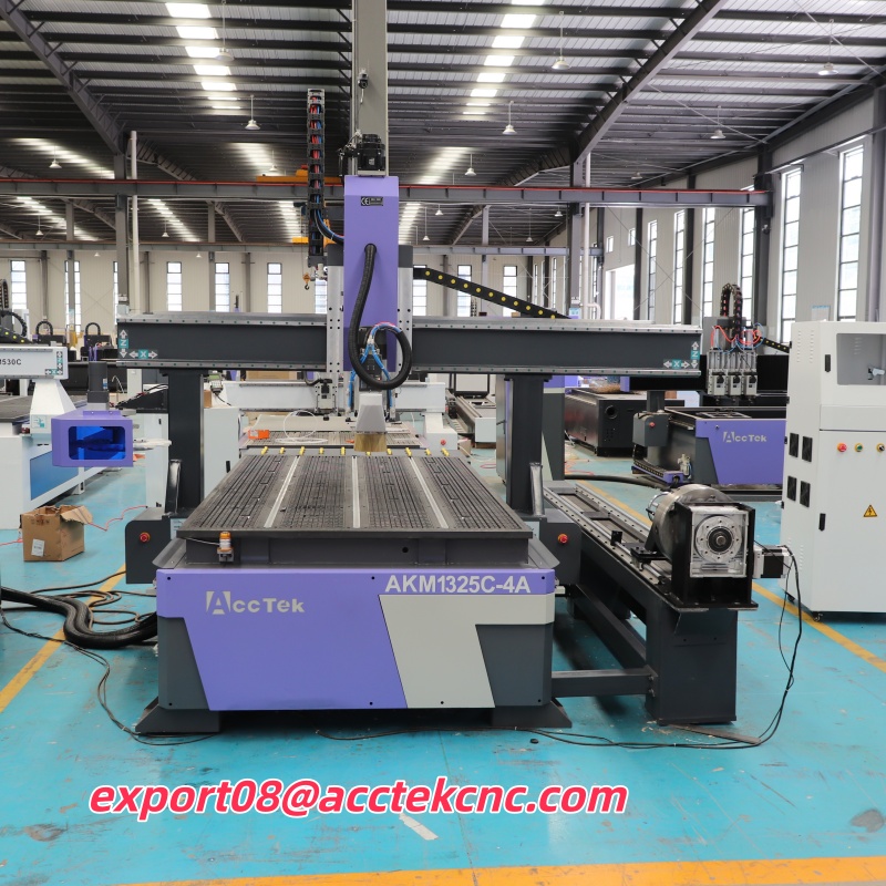 Good Price 4 Axis cnc Router E - Woodworking Cnc Router Machine Price recension och pris