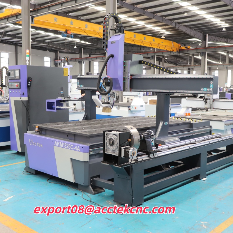 Good Price 4 Axis cnc Router E - Woodworking Cnc Router Machine Price recension och pris