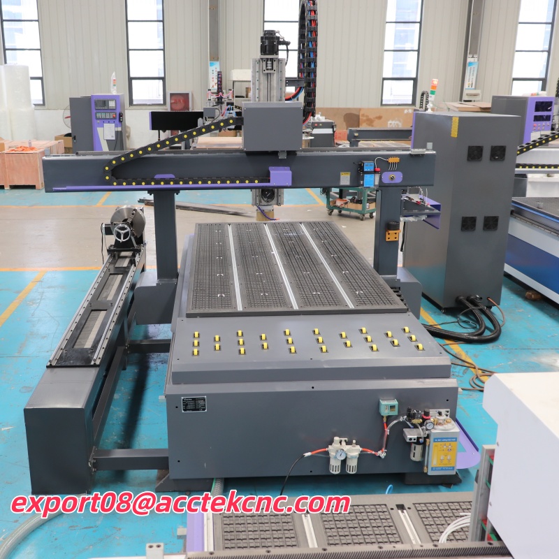 Good Price 4 Axis cnc Router E - Woodworking Cnc Router Machine Price recension och pris