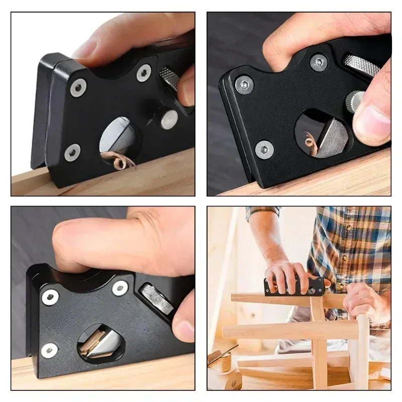 Chamfer Plane for Wood Woodwor - Woodworking Edge Corner Planer recension och pris