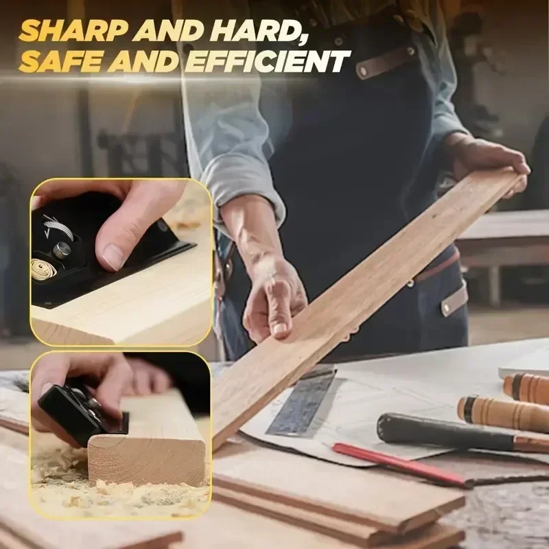 Chamfer Plane for Wood Woodwor - Woodworking Edge Corner Planer recension och pris