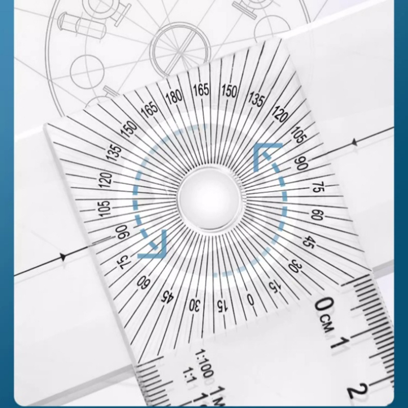 Dual-Sided T Square Ruler Clea - Woodworking Product recension och pris