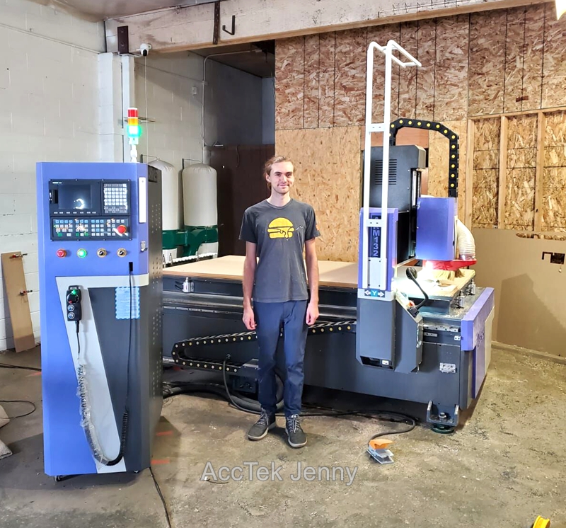 China Factory Price 4*8ft 5*10 - Woodworking Cnc Router Machine Price recension och pris