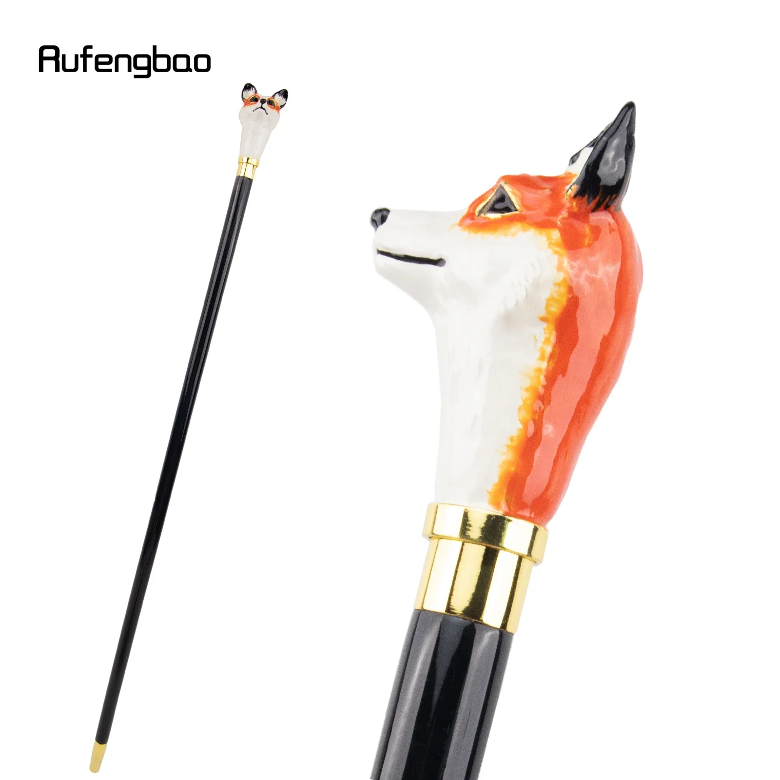 Ceramic Red Fox Head Wooden Si - Woodworking Joint recension och pris