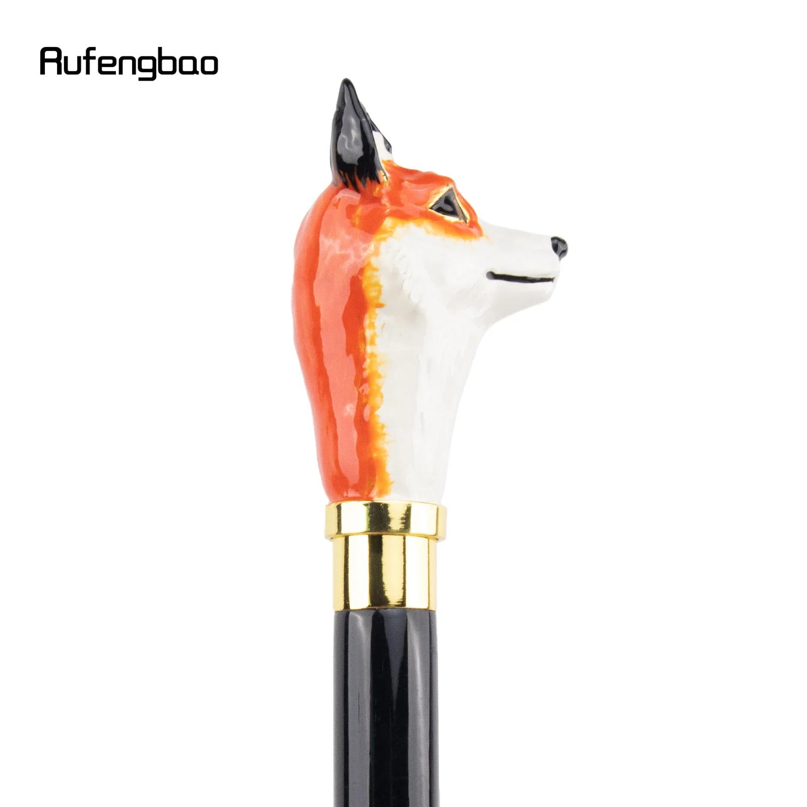 Ceramic Red Fox Head Wooden Si - Woodworking Joint recension och pris