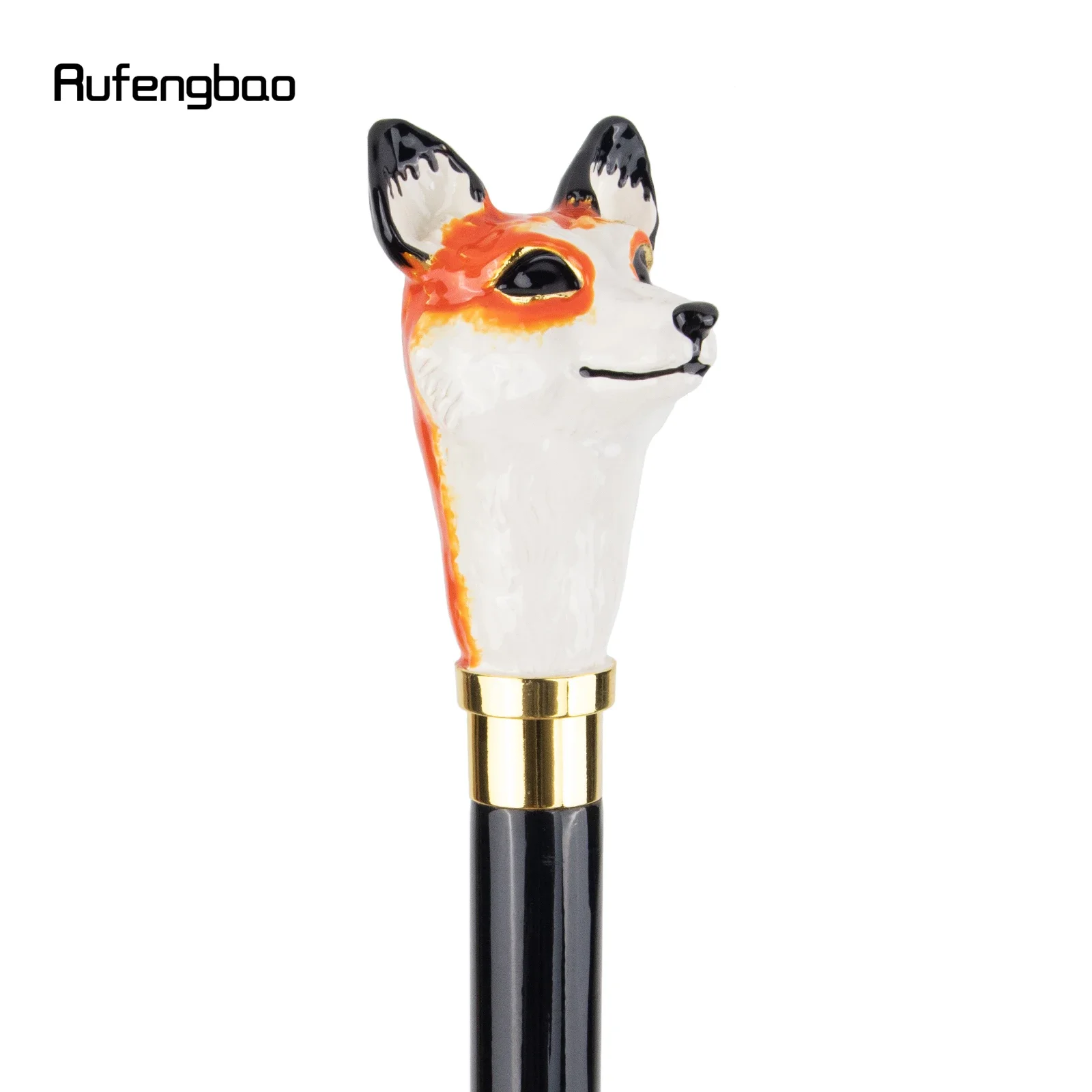 Ceramic Red Fox Head Wooden Si - Woodworking Joint recension och pris