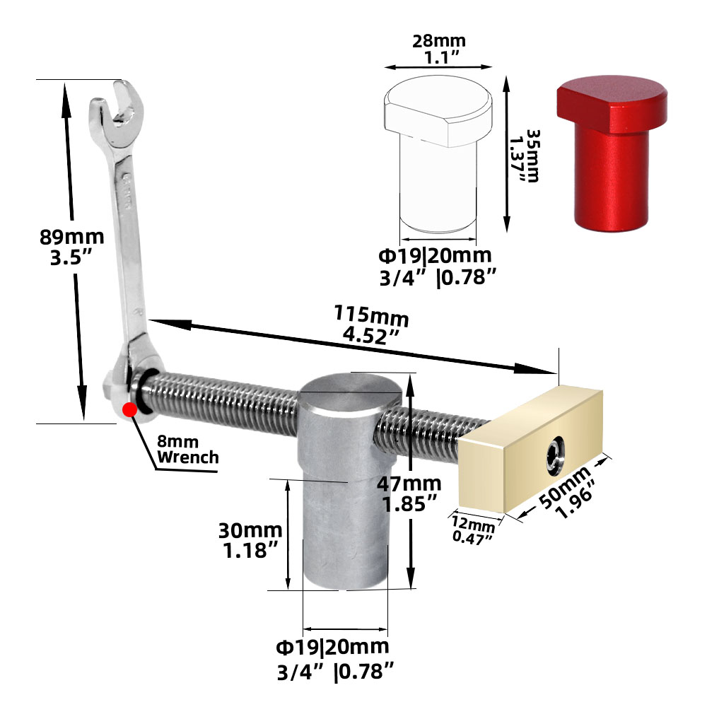 Woodworking Bench Dog Brake In - Woodworking Plan recension och pris